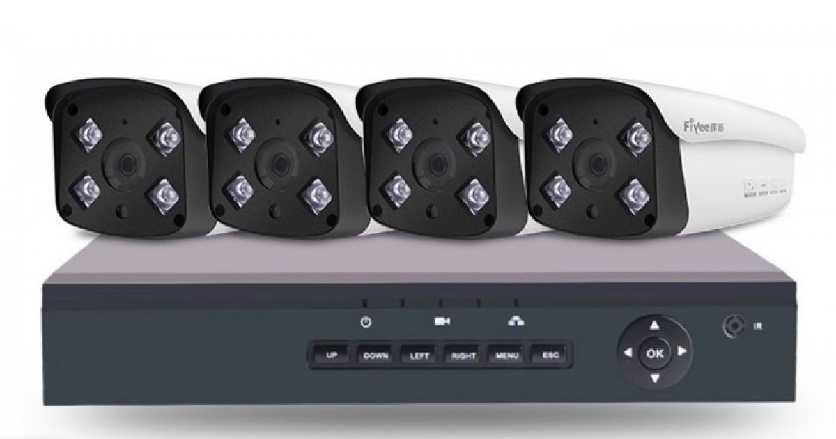 Комплекты видеонаблюдения в октябре