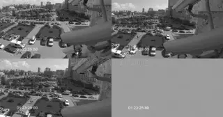 Установка систем видеонаблюдения на парковке в Ейске в октябре