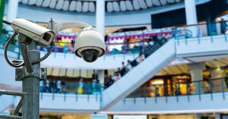 Установка видеонаблюдения в торговом центре в Ейске в октябре