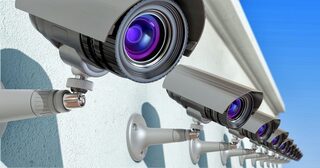 Установка видеонаблюдения на производстве в Ейске в октябре
